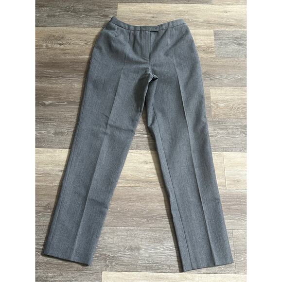 Harve Benard Women's Gray Dress Pants Size 6 - Picture 1 of 3